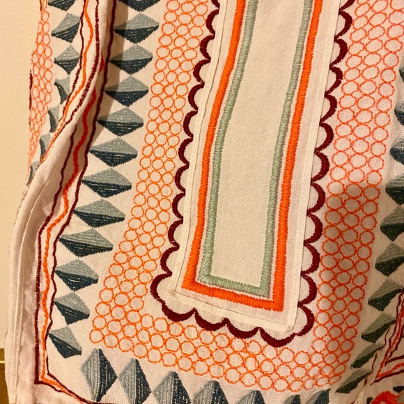 Women’s Anthropology Islander Embroidered Cropped Tank Top 🏝

US Size 14 - Picture 3 of 5